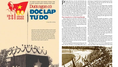 Dưới ngọn cờ Độc lập tự do