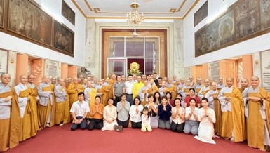 Lưu niệm sau Lễ Vu lan - Báo hiếu tại New Delhi, Ấn Độ