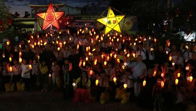 Trung thu yêu thương đến với các em thiếu nhi trên quê hương Đồng Tháp