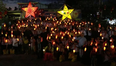 Trung thu yêu thương đến với các em thiếu nhi trên quê hương Đồng Tháp