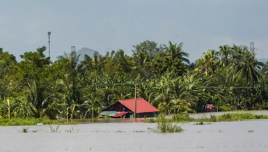 Chia sẻ yêu thương với đồng bào bị bão lũ tại Thanh Hóa, Nghệ An