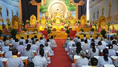 Pháp hội Dược Sư truyền thống lần thứ XX tại chùa Bằng thành tựu viên mãn