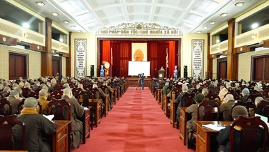 Quang cảnh hội nghị