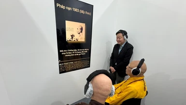 Nghe lại âm thanh lịch sử được thu âm tại hiện trường trong Pháp nạn 1963 tại Huế - Ảnh Quảng Điền/BGN