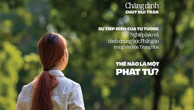 Báo Giác Ngộ số 1326: Thế nào là một Phật tử?
