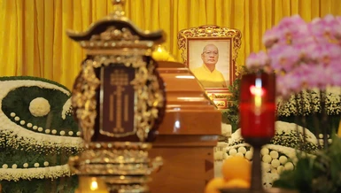 Trưởng lão Hòa thượng Thích Thiện Tánh (1941-2025) - Ảnh: Tâm Quý