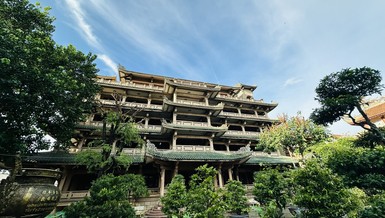 Học viện Phật giáo VN tại TP.HCM - Cơ sở I (750 Nguyễn Kiệm, phường Đức Nhuận, TP.HCM)