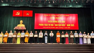 Các điển hình được tuyên dương "Dân vận khéo" năm 2025