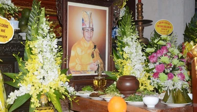 Di ảnh Hòa thượng Thích Phước Châu