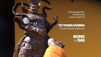 Báo Giác Ngộ số 1331: Tứ thiên vương - Từ huyền thoại đến nghệ thuật