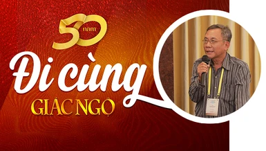 "Tôi vẫn nhớ ngày đầu tiên biết đến Báo Giác Ngộ"