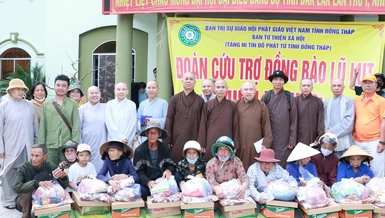 San sẻ yêu thương