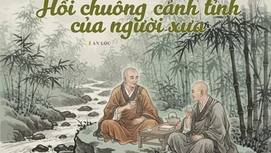 Bài trên Báo Giác Ngộ số 1328 - Thiết kế: Phòng Mỹ thuật BGN/Tống Viết Diễn