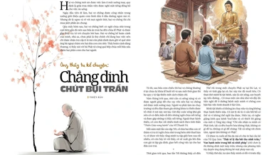 Bài trên Báo Giác Ngộ số 1326 - Thiết kế: Phòng Mỹ thuật BGN/Tống Viết Diễn