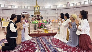 Chương trình Pháp hội xá-lợi Phật 2026 sắp diễn ra tại Ấn Độ