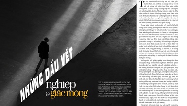 Bài trên Báo Giác Ngộ số 1328 - Thiết kế: Phòng Mỹ thuật BGN/Tống Viết Diễn