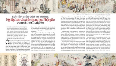 Bài trên Báo Giác Ngộ số 1326 - Thiết kế: Phòng Mỹ thuật BGN/Tống Viết Diễn