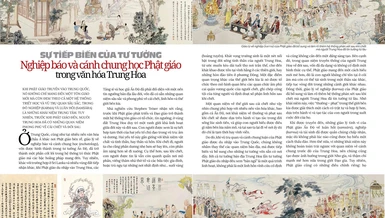 Bài trên Báo Giác Ngộ số 1326 - Thiết kế: Phòng Mỹ thuật BGN/Tống Viết Diễn