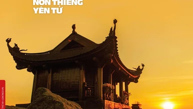 Báo Giác Ngộ số 1333: Ánh đạo tỏa rạng non thiêng Yên Tử