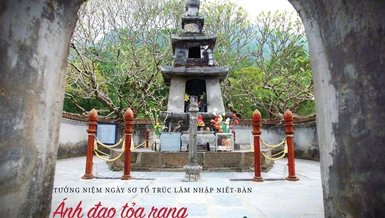 Bài trên Báo Giác Ngộ số 1333 - Thiết kế: Phòng Mỹ thuật BGN/Tống Viết Diễn
