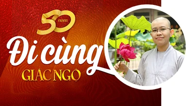 Sư cô Thích nữ Diệu Trí: Báo Giác Ngộ là nhịp cầu nối giữa đạo và đời