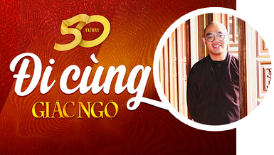 Đại đức Thích Đức Kiên: Báo Giác Ngộ là "người bạn lành" giúp đỡ tôi rất nhiều trong quá trình học Phật pháp