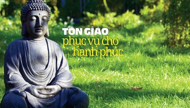 Bài trên Báo Giác Ngộ số 1331 - Thiết kế: Phòng Mỹ thuật BGN/Tống Viết Diễn