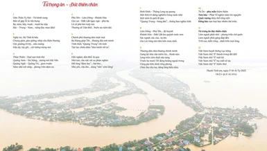 Bài trên Báo Giác Ngộ số 1332 - Thiết kế: Phòng Mỹ thuật BGN/Tống Viết Diễn
