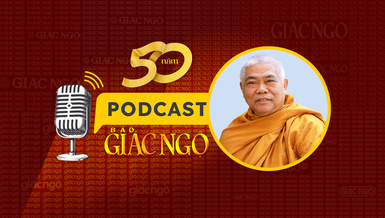 [Podcast] Hòa thượng Thích Giác Toàn đọc thơ chúc mừng Báo Giác Ngộ