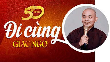 Từ những trang báo bên thầy đến duyên lành với Báo Giác Ngộ