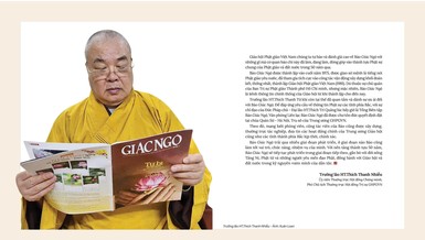 Trưởng lão Hòa thượng Thích Thanh Nhiễu: GHPGVN tự hào và đánh giá cao về Báo Giác Ngộ