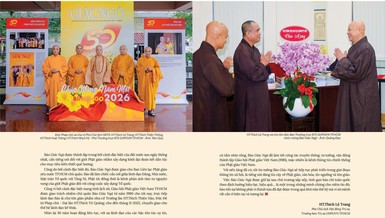 Hòa thượng Thích Lệ Trang: Báo Giác Ngộ có sứ mệnh rất cần ở hiện tại và tương lai