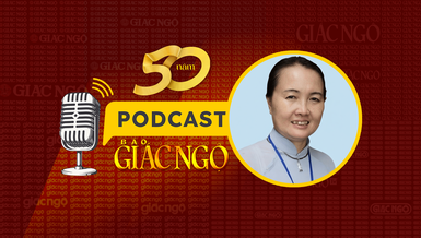 [Podcast] Phật tử Xuân Loan (Hà Nội) chúc mừng Báo Giác Ngộ nhân kỷ niệm 50 năm ra số đầu tiên