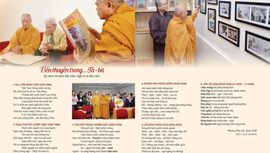 Thơ của Hòa thượng Thích Giác Toàn: Bến thuyền trong… Ta-bà 