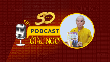 [Podcast] Trưởng lão Hòa thượng Thích Thiện Xuân: Mong Báo Giác Ngộ luôn đồng hành cùng Phật giáo và Dân tộc