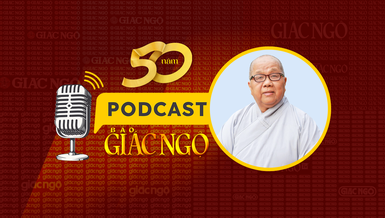 [Podcast] Ni sư Thích nữ Lệ Thuận: Vẫn luôn dõi theo từng bước phát triển của tờ báo Giác Ngộ thân yêu