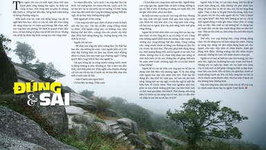 Bài trên Báo Giác Ngộ số 1331 - Thiết kế: Phòng Mỹ thuật BGN/Tống Viết Diễn