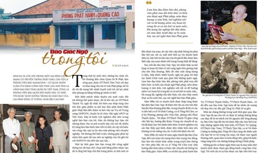 Báo Giác Ngộ trong tôi