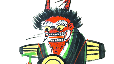 Tranh dân gian Otsu: Phật tính trong muôn vạn hình hài