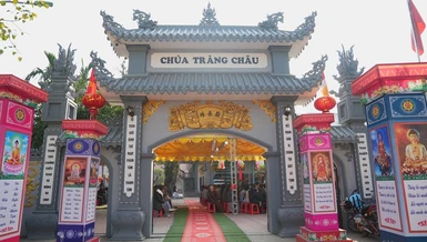 Chùa Tràng Châu - Điểm sinh hoạt mới của Đạo tràng Pháp Hoa miền Bắc
