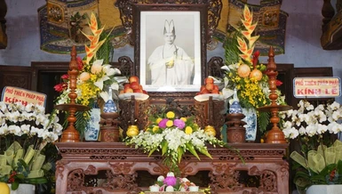 Di ảnh Hòa thượng Thích Trí Hữu (1913-1975)