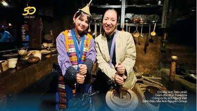 Từ cô bé bán tạp hóa đến doanh nhân lan tỏa giá trị tử tế