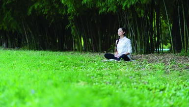 Chánh niệm là phẩm chất và năng lực của tâm trí, nó luôn ý thức một cách sâu sắc những gì đang xảy ra – mà không phê phán hay can thiệp
