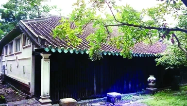 Vân Đường phủ - chốn nhàn cư một thuở của cụ Vương Hồng Sển