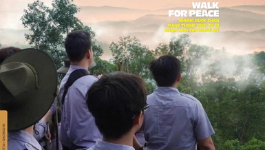 Báo Giác Ngộ số 1338: Walk for Peace - Những bước chân mang thông điệp từ bi chạm trái tim người Mỹ
