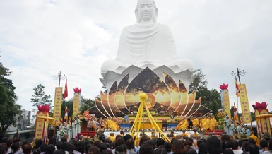 Quang cảnh buổi lễ