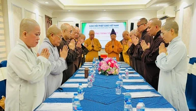 Niệm Phật cầu gia hộ