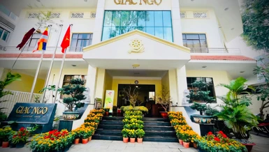 Trụ sở tòa soạn Báo Giác Ngộ, số 85 Nguyễn Đình Chiểu, P.Xuân Hòa, TP.HCM