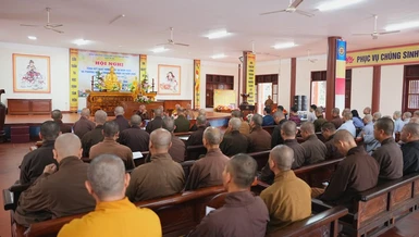 Quang cảnh hội nghị