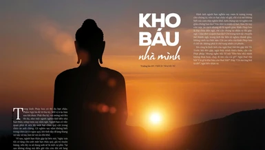 Bài đăng trên giai phẩm Giác Ngộ Xuân Bính Ngọ - 2026 - Thiết kế: Phòng Mỹ thuật BGN/Tống Viết Diễn